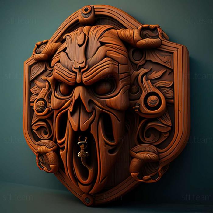 3D модель Гра Deadbolt (STL)